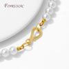 2/4Pcs 18K Gold Plated Brass Clasps For Jewelry Making,Fasteners For Bracelets Connectors Accessories,DIY Necklace Clasps
