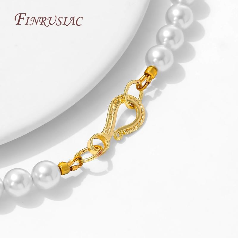 2/4Pcs 18K Gold Plated Brass Clasps For Jewelry Making,Fasteners For Bracelets Connectors Accessories,DIY Necklace Clasps