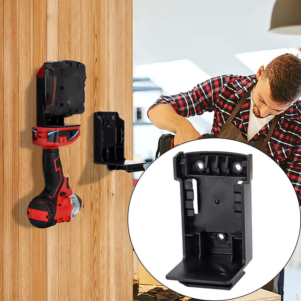 18 V Battery Dock Holder, Holders, Tool Storage Electric Garage,