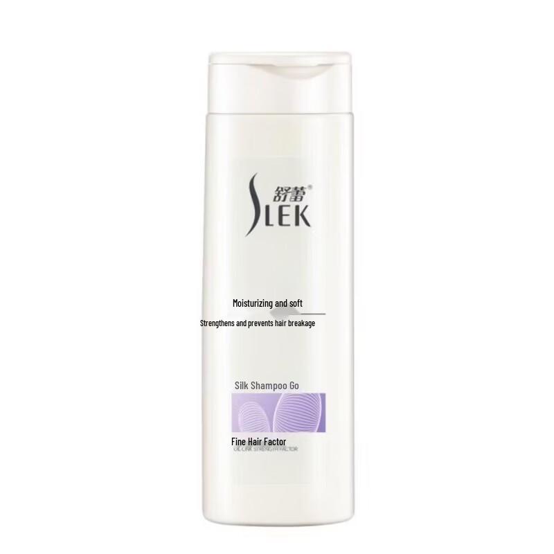 

SLEK Silk Anti-Dandruff & Smoothing Shampoo