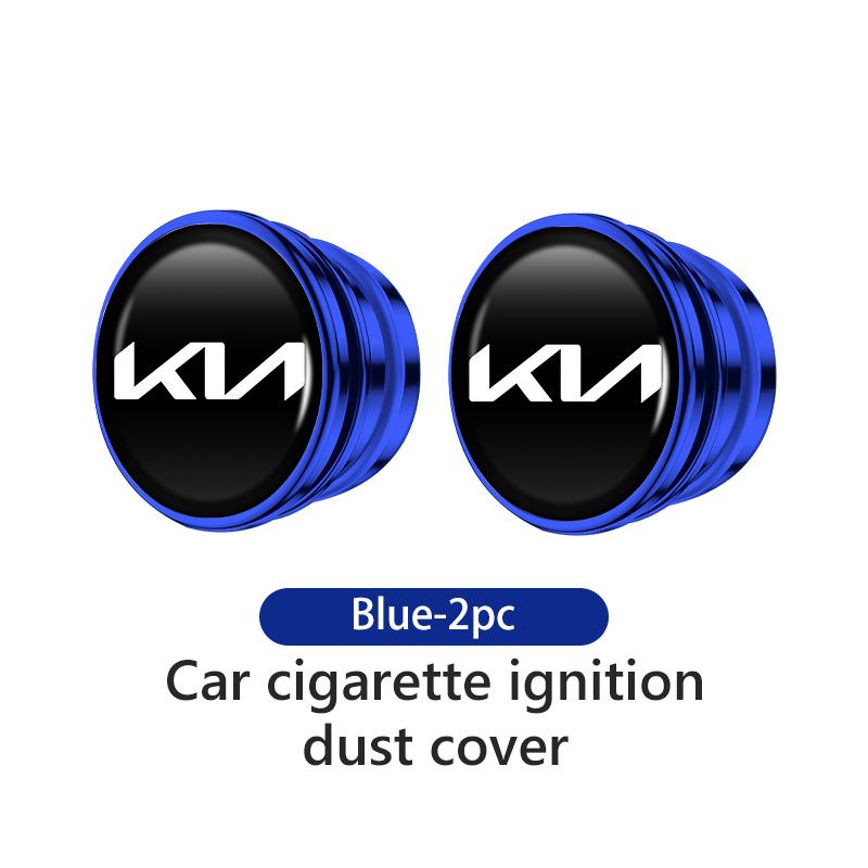 AXADSN1 Universal Car Cigarette Lighter Dust Proof Cover Cap Accessories For KIA K5 K2 Optima Soul Spectra Niro Cadenza Sephia Carens