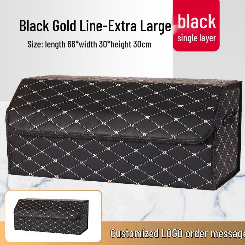 Foldable Car Trunk Storage Box