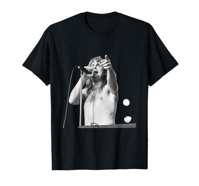 Ozzy Osbourne Solo Blizzard of Oz Tour Black Sabbath T-Shirt