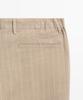 Masimodutti 100% Linen Striped Pants