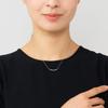 Platinum Diamond Necklace Lure APVN182545DI [Vendome Aoyama] [Official]