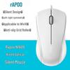 Rapoo N1600 Kabelgebundene Leise USB-Maus