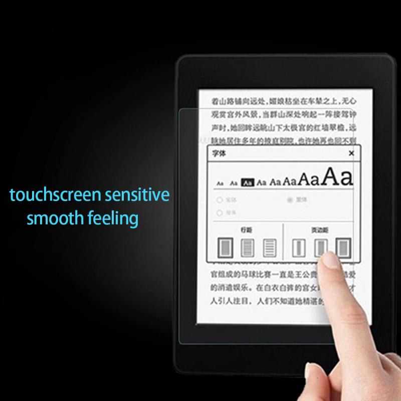 2PCS Tempered Glass For Kindle Paperwhite 6 2024 PW5 4 PW 1 2 3 Screen Protector Guard Film For E-book