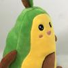Plush Toy Cartoon Animal Design Decoration Soft Double-Sided Avocado Stuffed Doll Toy for Children