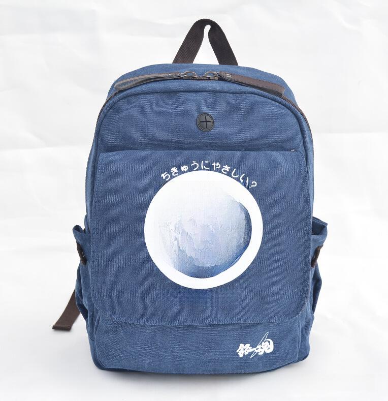 "Attack on Titan Anime Schultasche - Captain Canvas Rucksack für Studenten"