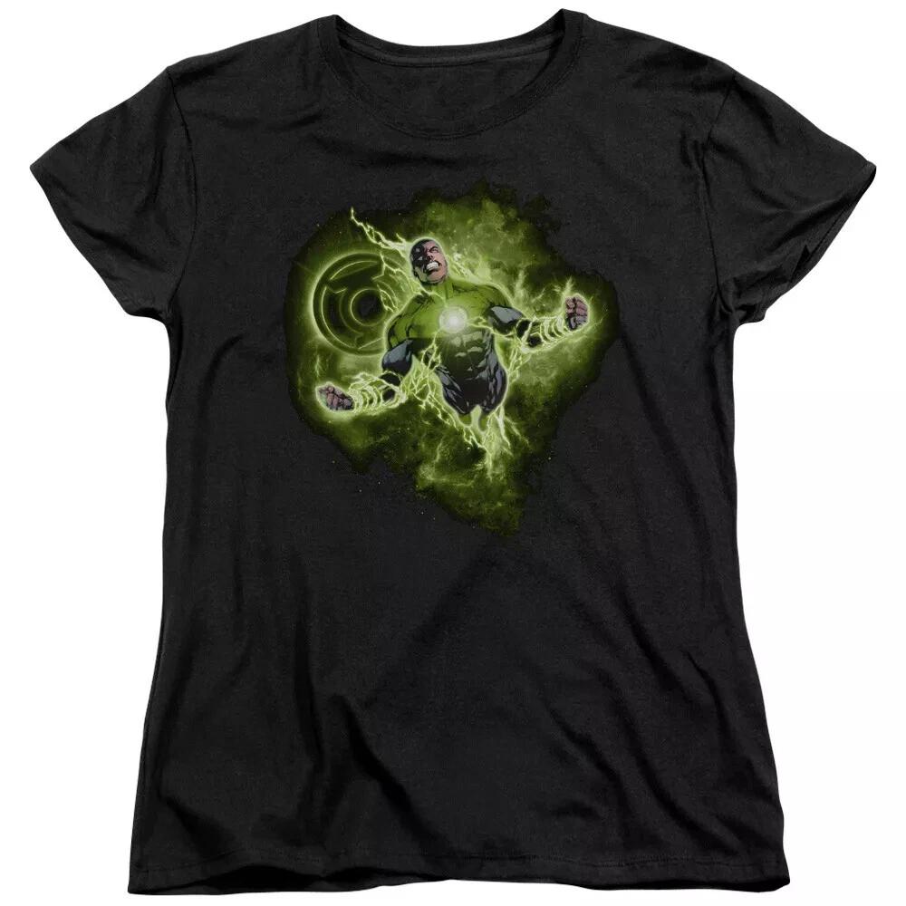 Green Lantern  Lantern Nebula  Women s T-Shirt M