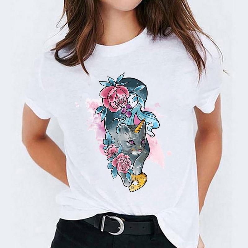 Lady Womens Female Tee T-Shirt 