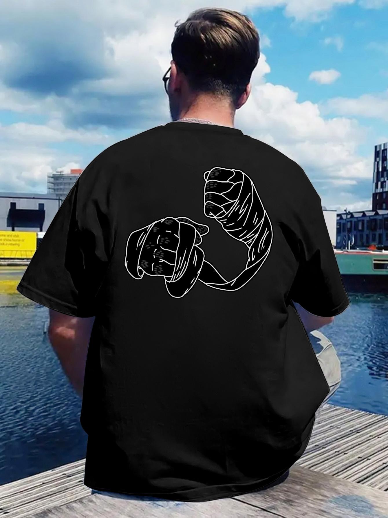 Retro Rock Band Graphic T-shirt -  Stray Cat  &  Oasis  Design XXXL
