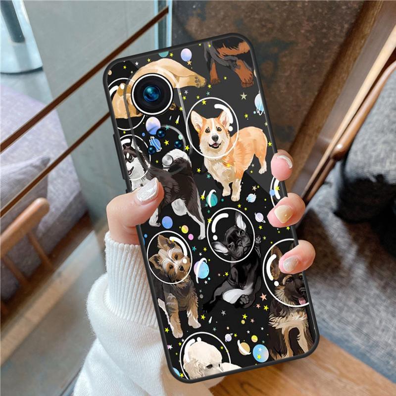 French Bulldog Beagle Dogs Pattern For Honor Magic 8 Pro 7 6 5 Lite Case Cover For Honor 200 400 50 70 90 X8a X8b X9a X9b X9c