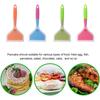Non-stick Colorful Silicone Scraper, Omelette Spatula, Heat-resistant Flexible Cake Pastry Scraper, Cream Baking Pastry Tool
