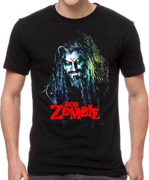 Buy Rob Zombie Rob Face T-Shirt XS-3XL 