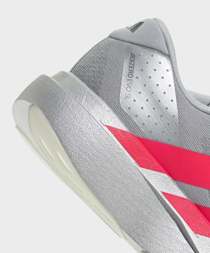 adidas Adizero Evo Sl M - Silver Metallic: Lucid Red / Ki3381