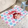 CUTE M-Milky P-Peko-chan Kitchen Mat Nordic Style Bedroom Living Room Doormat Home Balcony Anti-Slip Welcome Rug