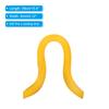 Uxcell 240 Strips Quilling Paper Set 39cm Mixed Color DIY Decoration Gift Craft Paper 3mm Origami Craft DIY Quilling Tools
