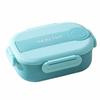 Stainless Steel Divides Food Container 3/4 Grids Food Storage Crisper Insulation Lunch Box  Outdoor