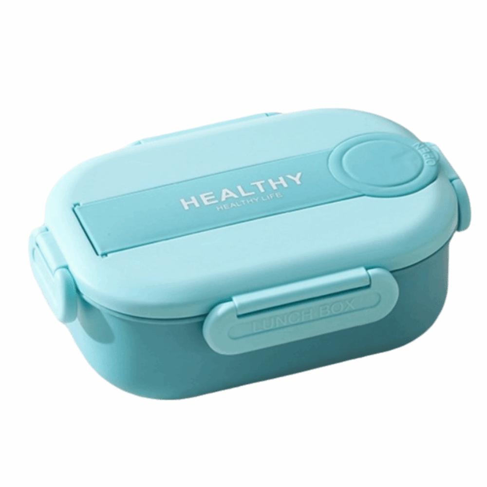 Stainless Steel Divides Food Container 3/4 Grids Food Storage Crisper Insulation Lunch Box  Outdoor