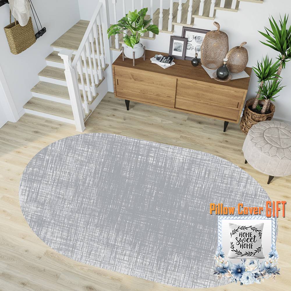 

Mosimoso Home RC1779 Ковер с кожаной подошвой и цифровой печатью