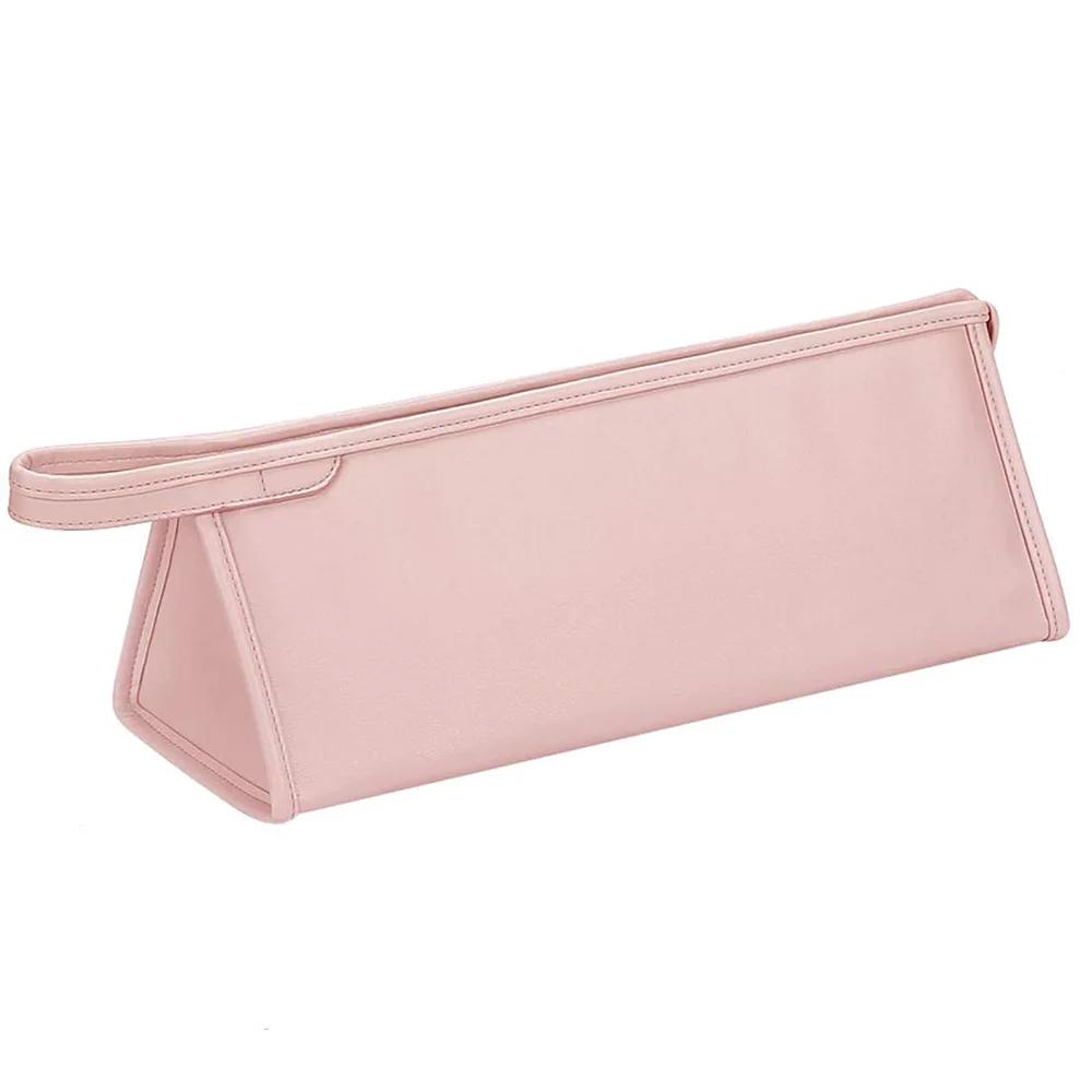 Portable Dyson Hair Dryer Travel Case, Pu Leather Storage Bag Organizer For Supersonic Accessories For Kids Good Gift