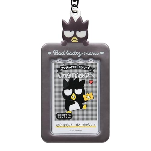 Sanrio Instax Holder (Enjoy Idol) Bad Badtz Maru PVC/Steel Storing Size: Approx. 5.4 X 8.6cm Card Case 600130