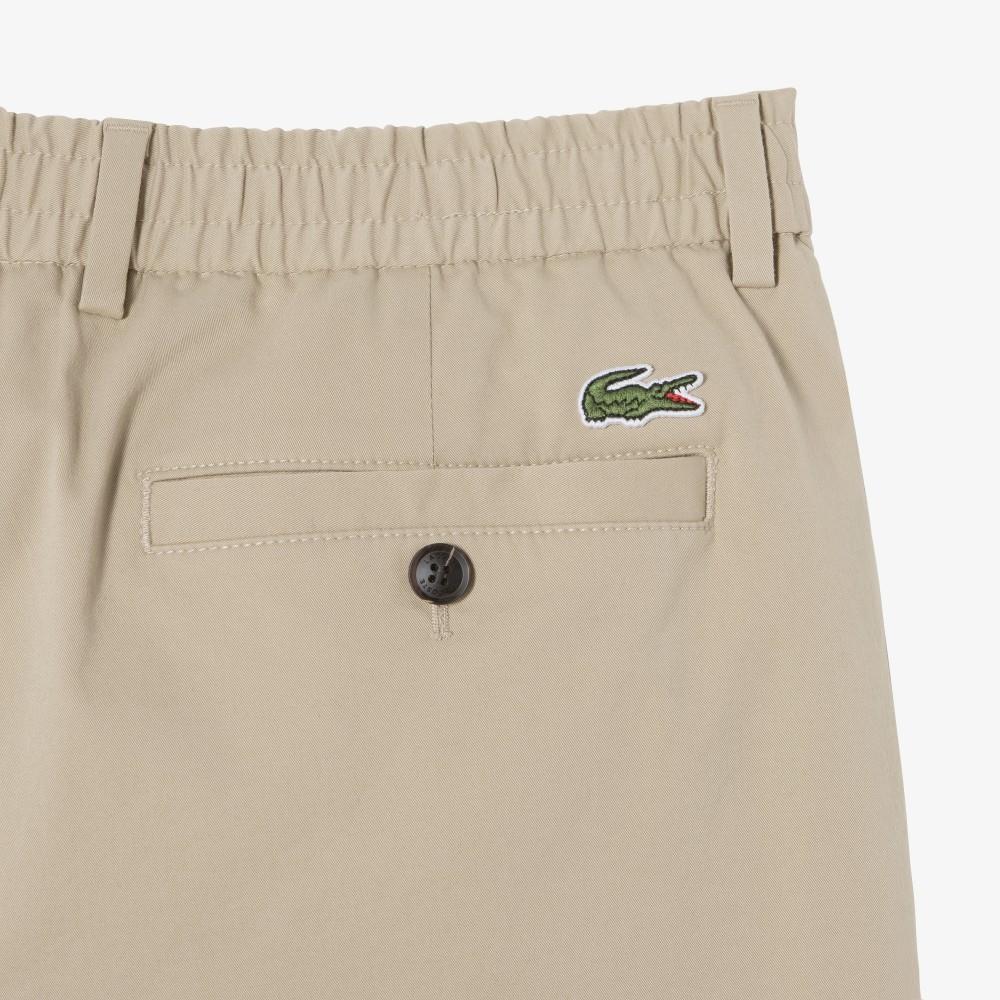 [Lacoste] Men's Chino Bermuda Shorts FH352E-55G02S