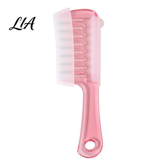 Portable Hair Essence Comb Refillable Oil Applicator Comb, Scalp Massaging Minoxidil Precision Treatment Brush Leak Proof Dispenser for Growth Massage