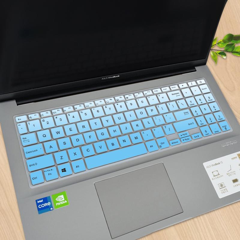 Silikonová ochranná fólie na klávesnici pro asus S5600/vivobook 2020 15,6 palce Kryt klávesnice pro asus S5600/vivobook 2020 15,6 palce
