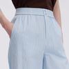 LANCY Women's Smart Comfort Wide-Leg Pants