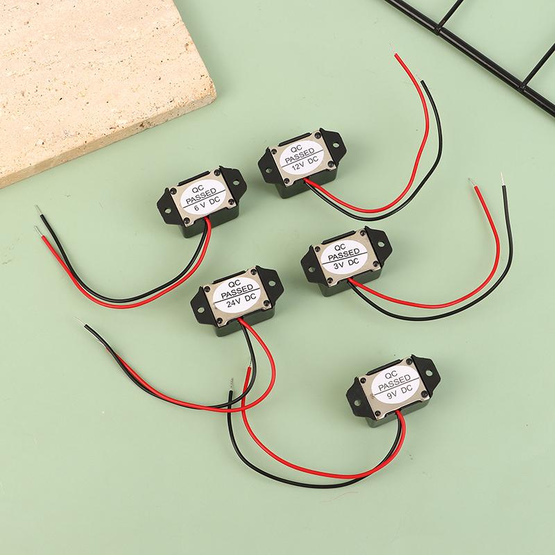 Mini Electronic Alarm Buzzer 2315 Active Mechanical 3V 6V 9V 12V 85Db - Compact Size For Security And Alarm Systems