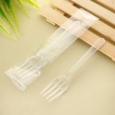 Disposable Plastic Fruit Forks