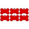 Pet id tags 38mm aluminum alloy dog cat identity badge plate pet supplies z30513