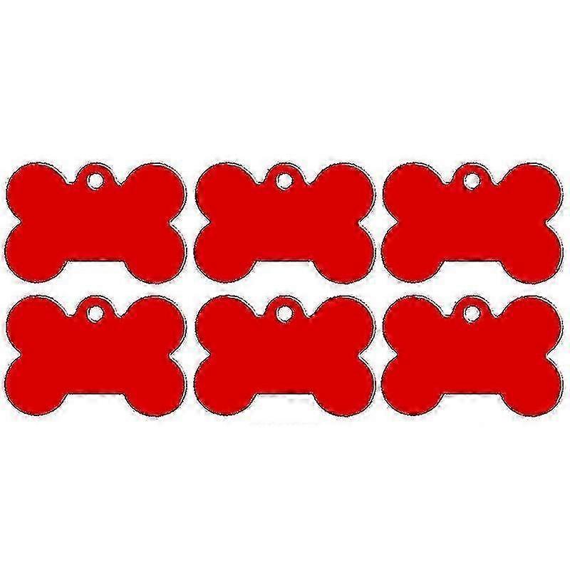 Pet id tags 38mm aluminum alloy dog cat identity badge plate pet supplies z30513
