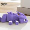 Printed Dragon Ornament 3D Figurine, with Movable Joints, Durable Playful Desk Accessory Exquisite Details Ornament, Cute Mini Desktop Decoration