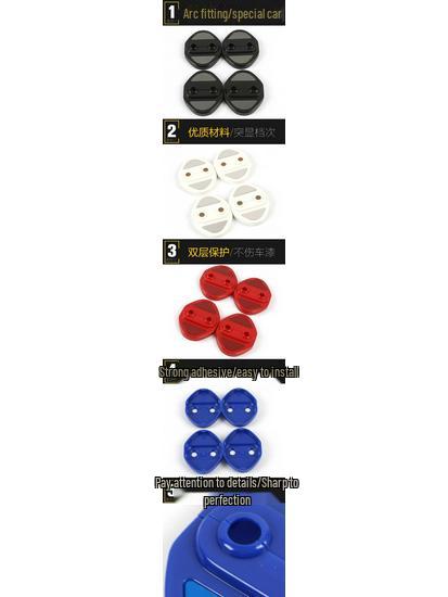 Odyssey Door Lock Cover & Buckle Protector Stickers