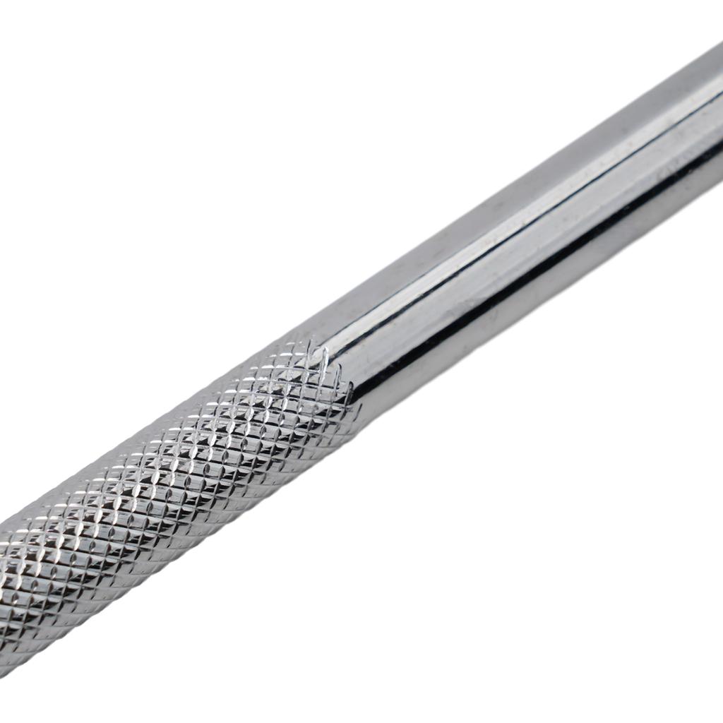 Socktet Wrench L Type Bent Bar Oxidation Prevention Silver 1/2" 1/4" 3/8" Chrome Vanadium Steel Double End Extension