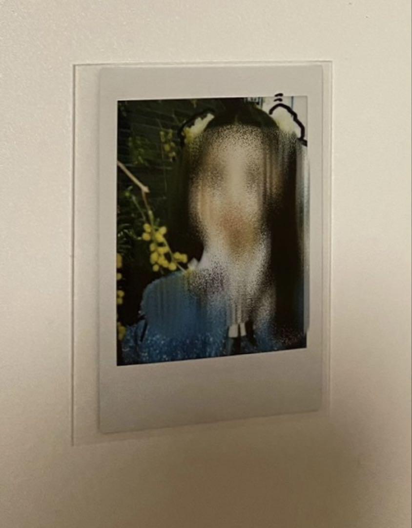 

[USED] CSR Chosarang Sihyun autographed polaroid