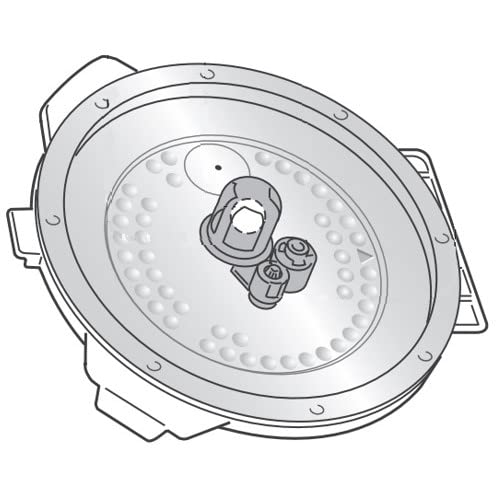 

Toshiba rice cooker inner lid 320A2361 срібний
