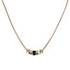 Emporio Armani Beaded Waist Pendant Necklace With Crystals Women Necklace EGS2424221