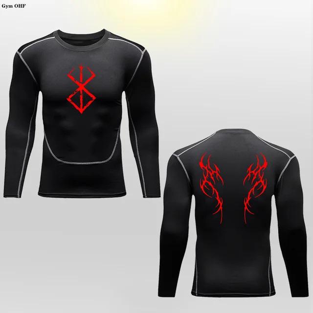 Men's Quick Dry Fitness Round Neck T-shirt for Running & Weightlifting