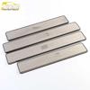 Song MAX Stainless Steel Sill Trim and Trunk Welcome Pedal