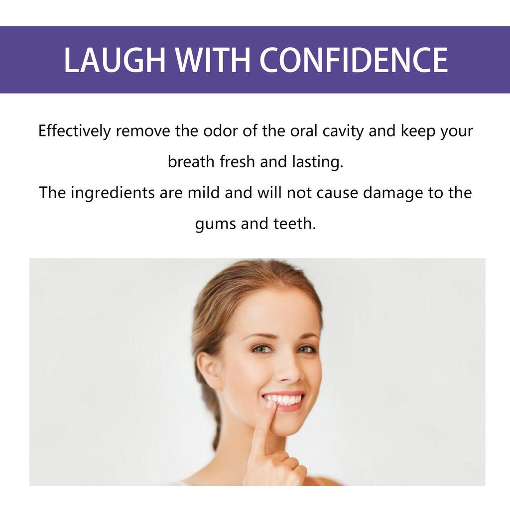 Toothpaste For Deep Cleaning Teeth Care Brightening Warming And Protecting Gums Refreshing Breath And Removing Odors 30ml