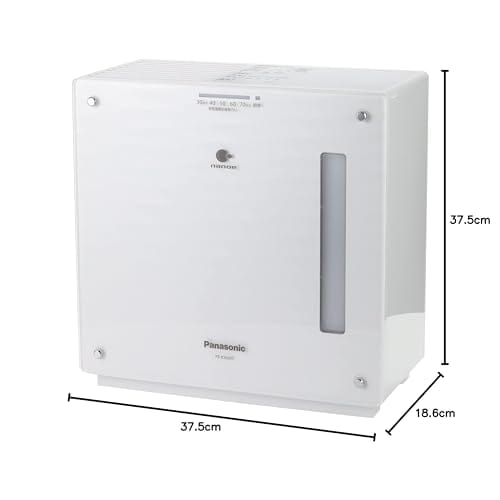 Panasonic Humidifier Evaporative Type Equipped with Nanoe ~20 Tatami Misty White FE-KXU07-W