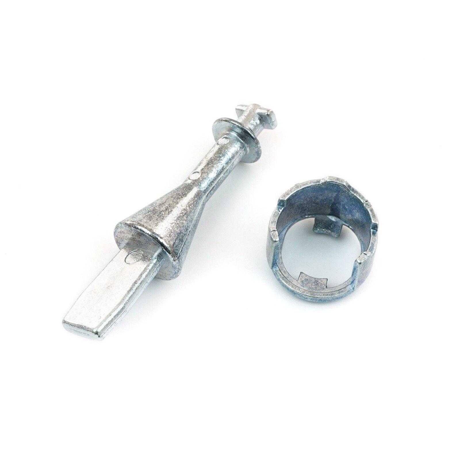 

BDP920 Front Door Lock Barrel Repair Kit 52 mm 1K0837167 for VW Golf MK5