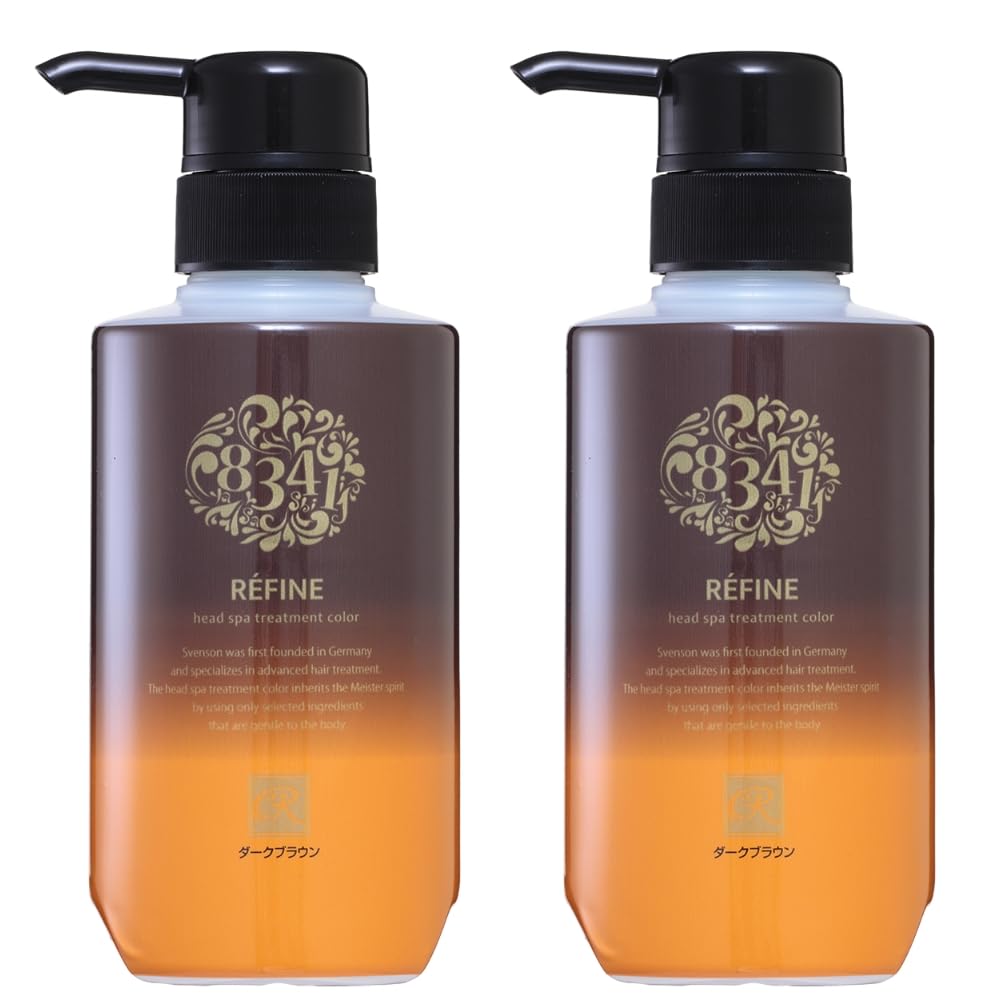 

Тонирующий бальзам для седых волос Head Spa Color Treatment R3 300 г Набор из 2 шт. (Маррон Браун)