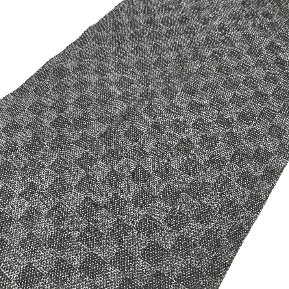 Louis Vuitton M70028 Damier Graphite Echarpes petit Damier  Scarf Black/gray