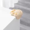4pcs Right Angle Table Bumper Protector Pointed Angle Table Anti-Knock Wrap Edge Protection Cat's Paw