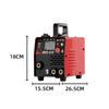 Naishunjia MIG-315 Gasless Welder: Manual, TIG, and Three-in-One Electric Welding.